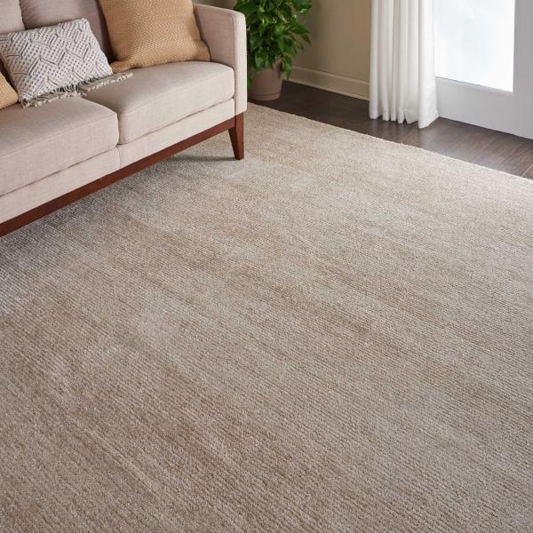Nourison WESTON WES01 LINEN AREA RUG