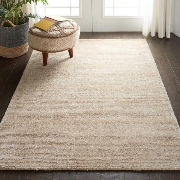 Nourison WESTON WES01 LINEN AREA RUG