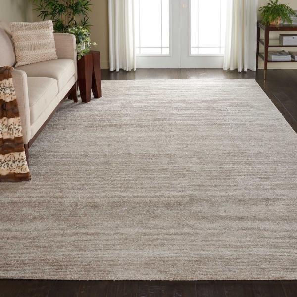 nourison WESTON WES01 OATMEAL AREA RUG