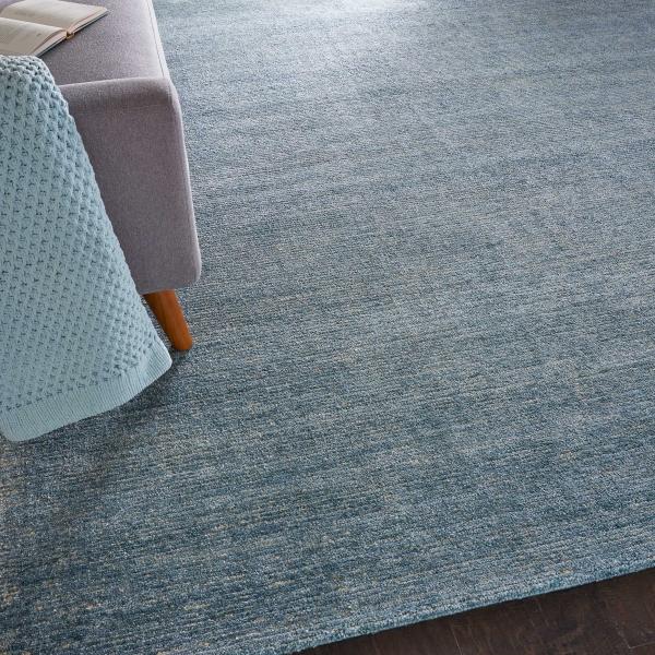 Nourison WESTON WES01 SEAFOAM AREA RUG