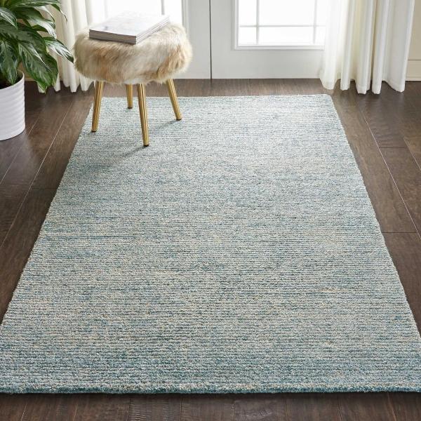 Nourison WESTON WES01 SEAFOAM AREA RUG