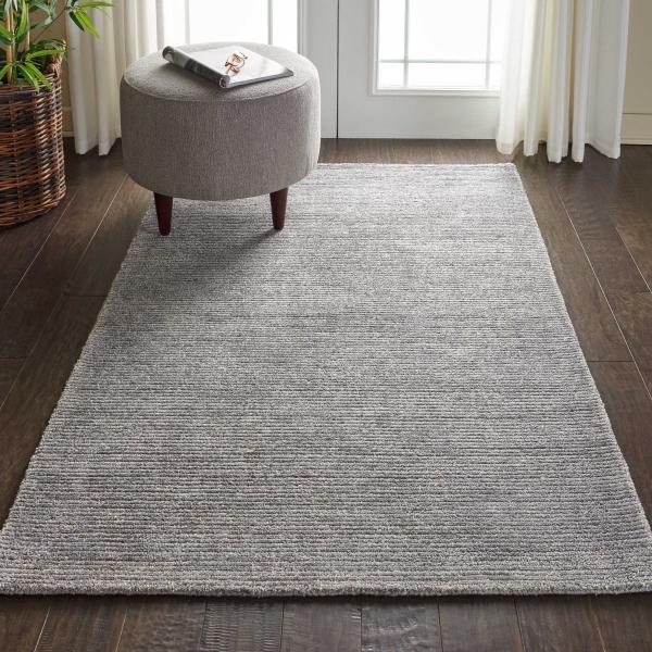 Nourison WESTON WES01 SILVER BIRCH AREA RUG