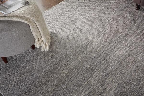 Nourison WESTON WES01 SILVER BIRCH AREA RUG