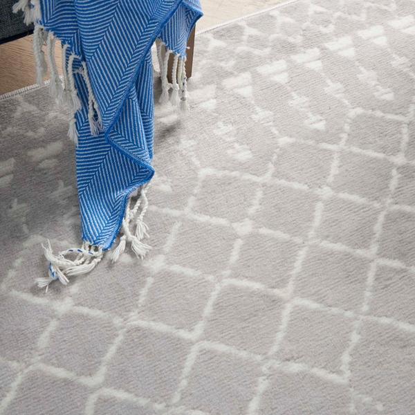 Nourison WHIMSICLE WHS02 GREY AREA RUG