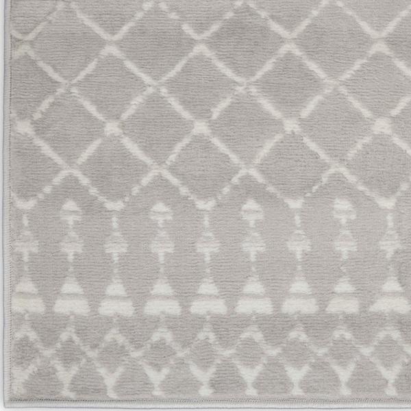 nourison WHIMSICLE WHS02 GREY AREA RUG