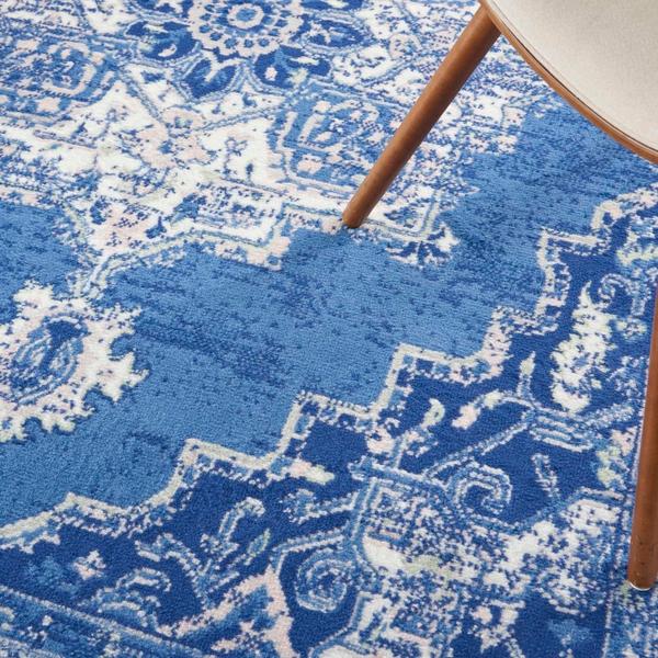 Nourison WHIMSICLE WHS03 NAVY AREA RUG