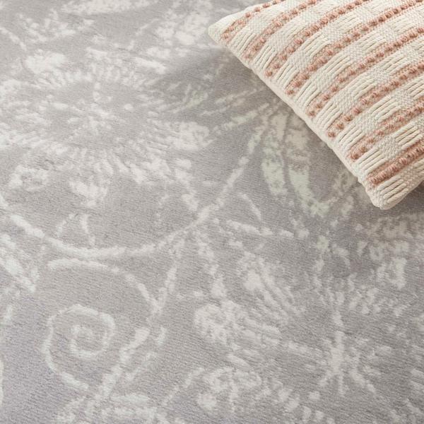 Nourison WHIMSICLE WHS05 GREY AREA RUG