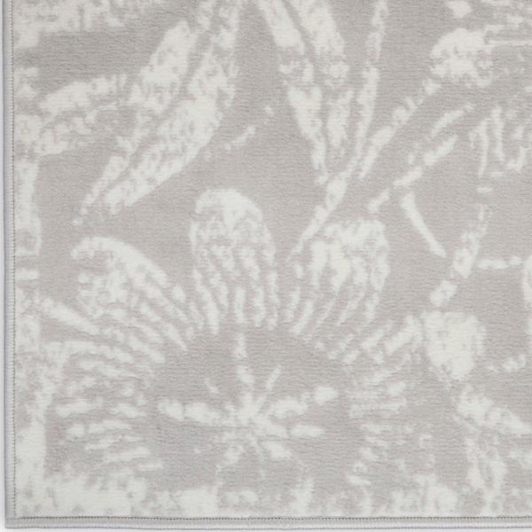 nourison WHIMSICLE WHS05 GREY AREA RUG