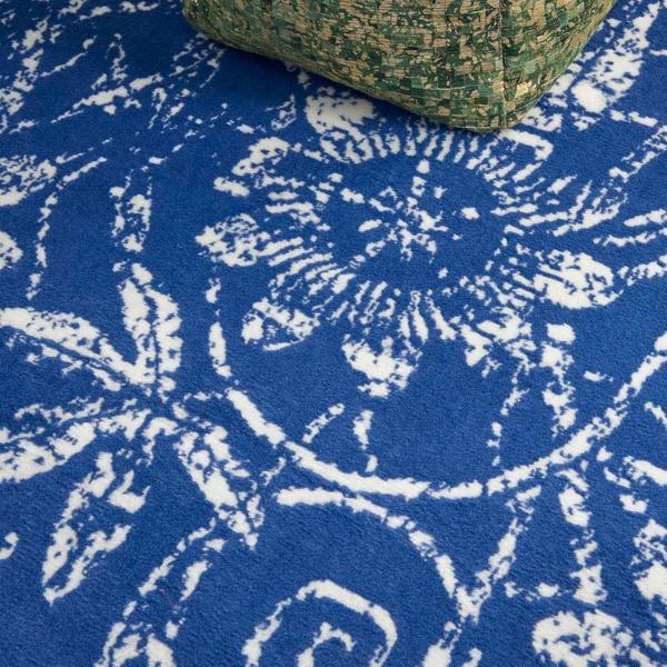 Nourison WHIMSICLE WHS05 NAVY AREA RUG