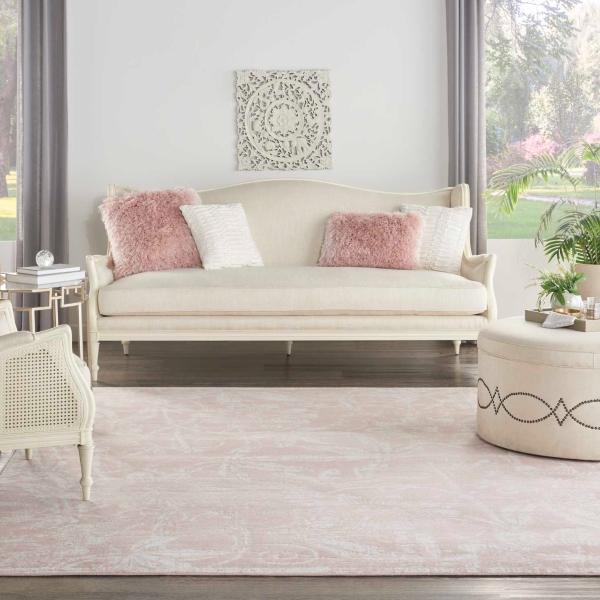 Nourison WHIMSICLE WHS05 PINK AREA RUG