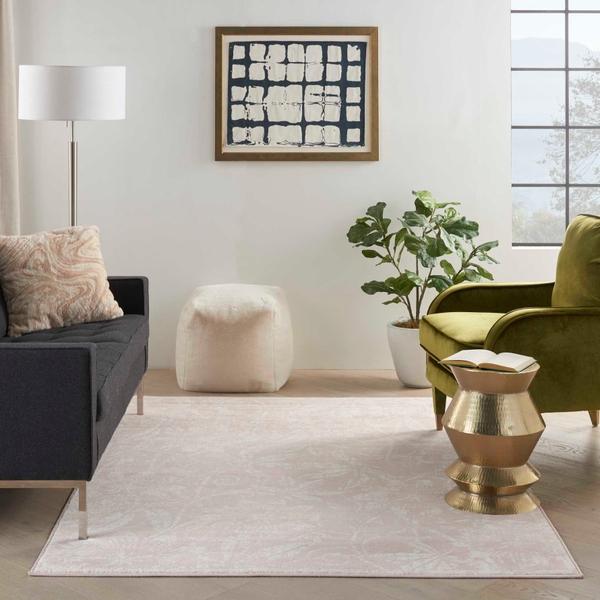 Nourison WHIMSICLE WHS05 PINK AREA RUG