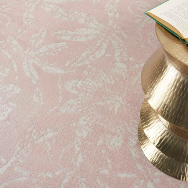 Nourison WHIMSICLE WHS05 PINK AREA RUG