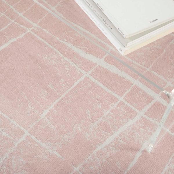 Nourison WHIMSICLE WHS09 PINK IVORY AREA RUG