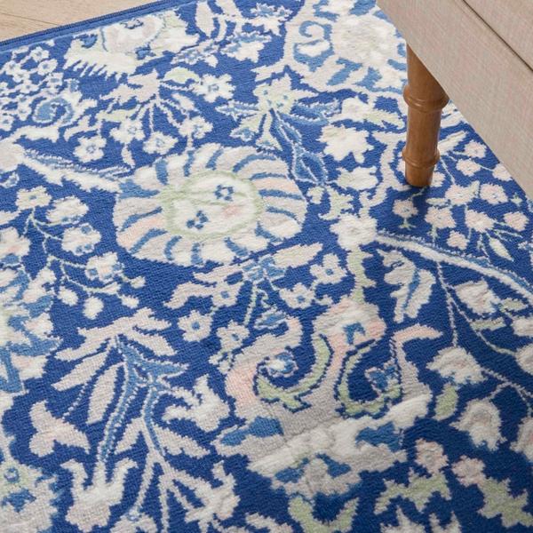 Nourison WHIMSICLE WHS10 NAVY MULTICOLOR AREA RUG