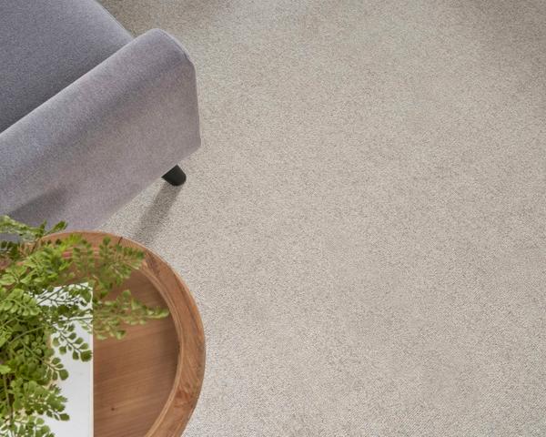 Nourison WOOLCRAFT 4 SHEER VALUE SHRVL SILVER