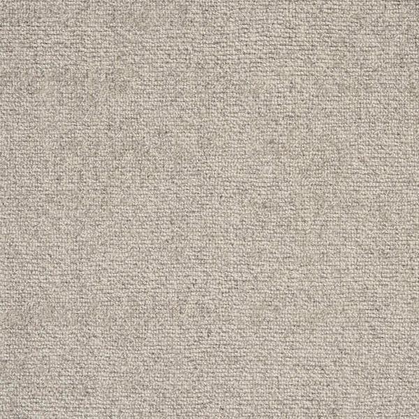 nourison WOOLCRAFT 4 SHEER VALUE SHRVL SILVER