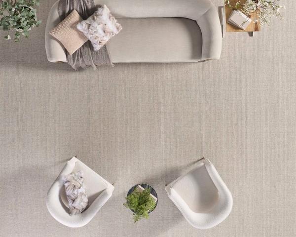 Nourison WOOLCRAFT 5 RIB VALUE RIBVL SILVER