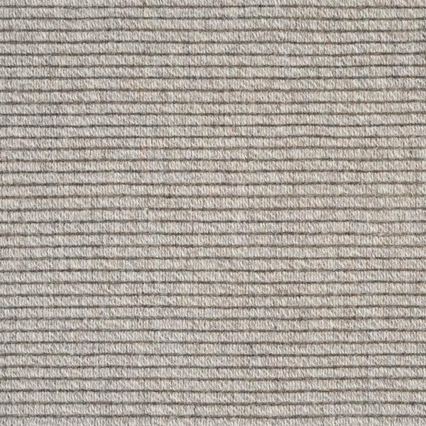nourison WOOLCRAFT 5 RIB VALUE RIBVL STONE
