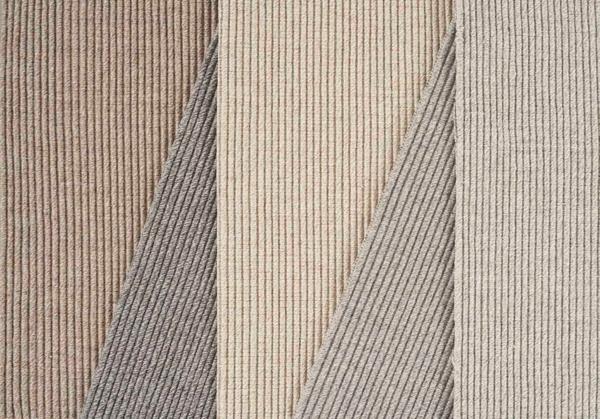 Nourison WOOLCRAFT 5 RIB VALUE RIBVL WALNUT