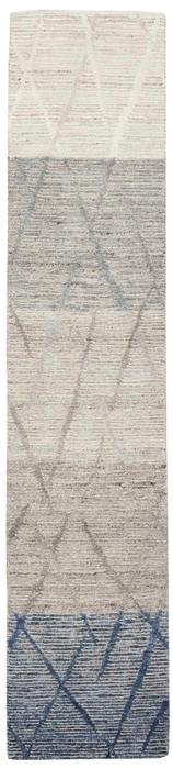 Nourison OCEAN OCP02 BLANKET Pearl Surf Stone Ash Indigo AREA RUG