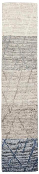 nourison OCEAN OCP02 BLANKET Pearl Surf Stone Ash Indigo AREA RUG