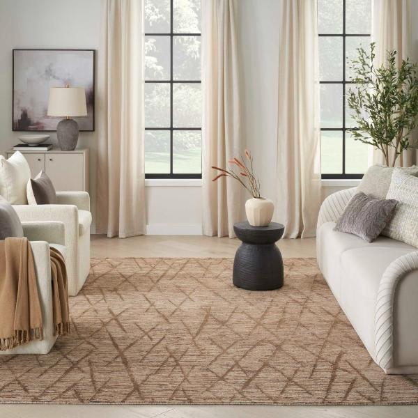 Nourison Ocean Saddle Indoor Only Geometric Rug OCP02 Home