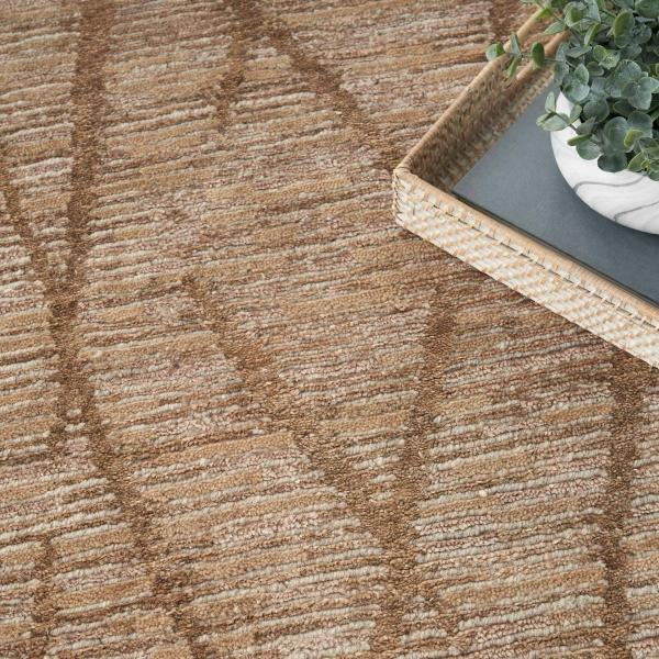 Nourison Ocean Saddle Indoor Only Geometric Rug OCP02 Home