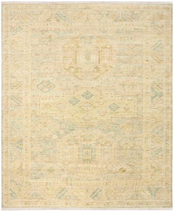 Nourison Odessa Green Indoor Only Persian Rug ODS08