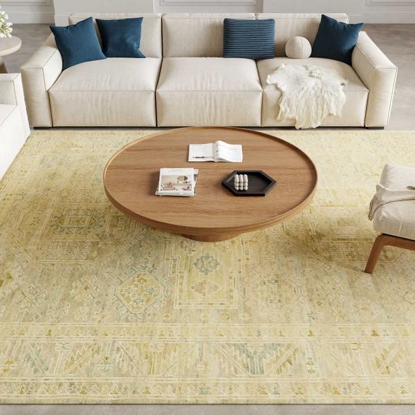 Nourison Odessa Green Indoor Only Persian Rug ODS08