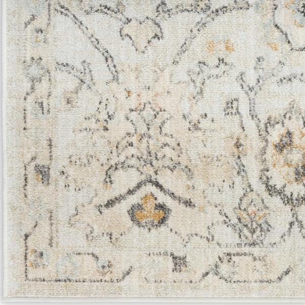 nourison Oushak Home Grey Indoor only Persian Rug OUS01 Home