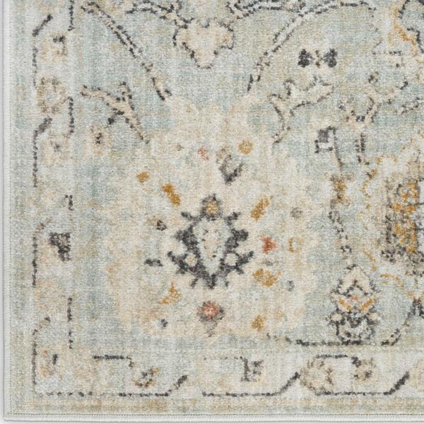nourison Oushak Home Mint Indoor only Persian Rug OUS01 Home