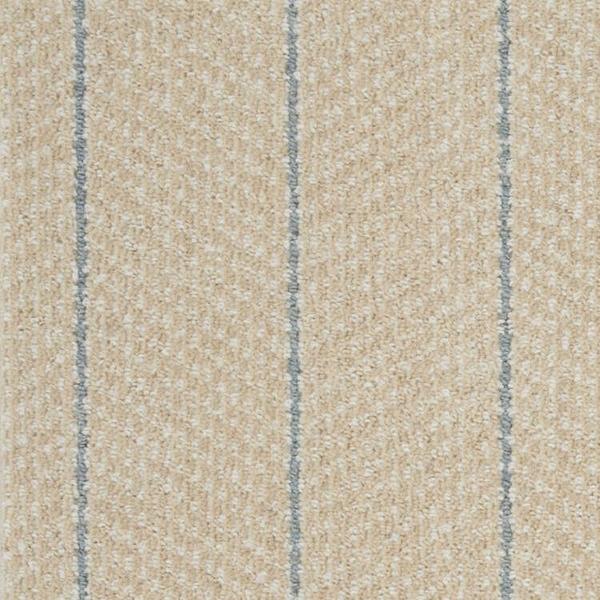 nourison PACIFIC STRIPE PACST MAIZE BROADLOOM CARPET