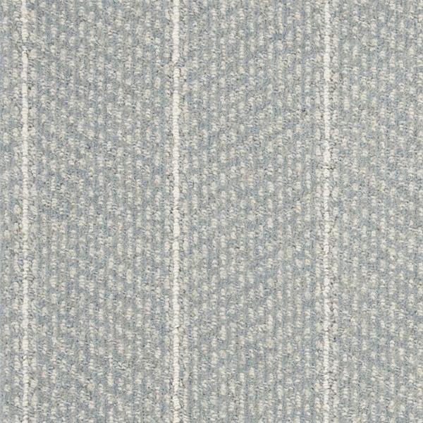nourison PACIFIC STRIPE PACST SURF BROADLOOM CARPET