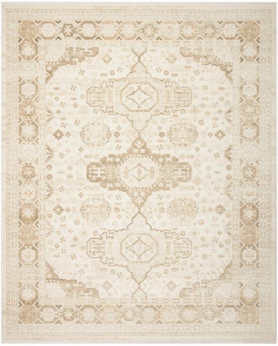 Nourison Pardis Ivory Beige Indoor Only Persian Rug PRD05