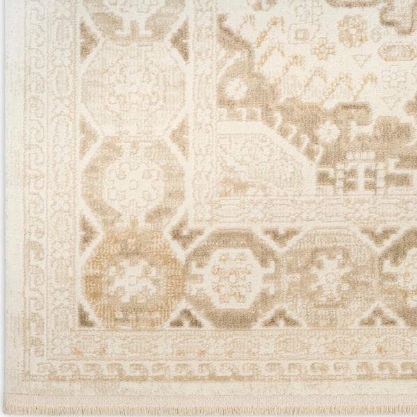 nourison Pardis Ivory Beige Indoor only Persian Rug PRD05
