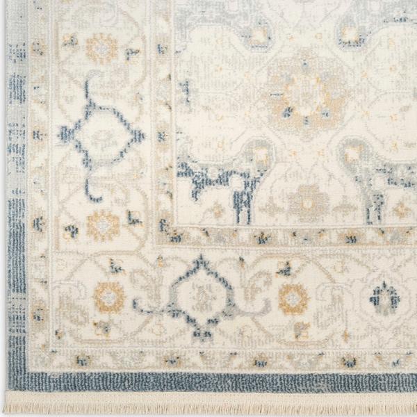 nourison Pardis Light Blue Indoor only Persian Rug PRD03