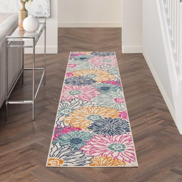 Nourison Passion Floral Multicolored Rug PSN17 Home
