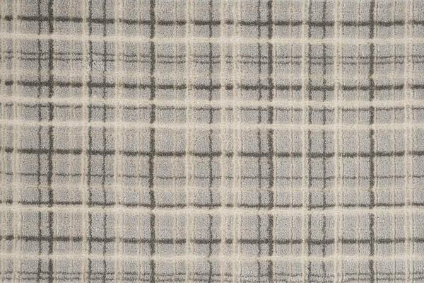 Nourison PERSPECTIVES PLAID PLDPR SILVER/IVORY BROADLOOM CARPET