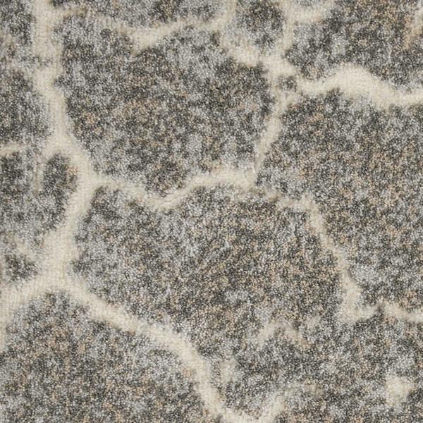 nourison PERSPECTIVES STONE STNPR COBBLESTONE BROADLOOM CARPET