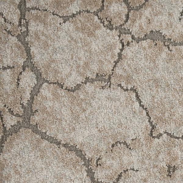 nourison PERSPECTIVES STONE STNPR HEARTHSTONE BROADLOOM CARPET