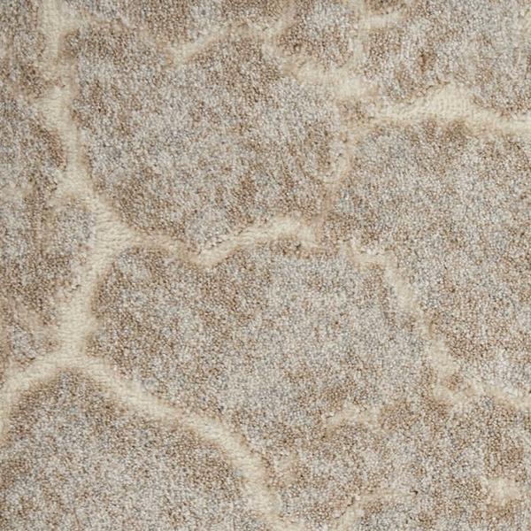 nourison PERSPECTIVES STONE STNPR SANDSTONE BROADLOOM CARPET