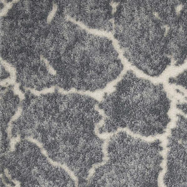 nourison PERSPECTIVES STONE STNPR SLATE BROADLOOM CARPET