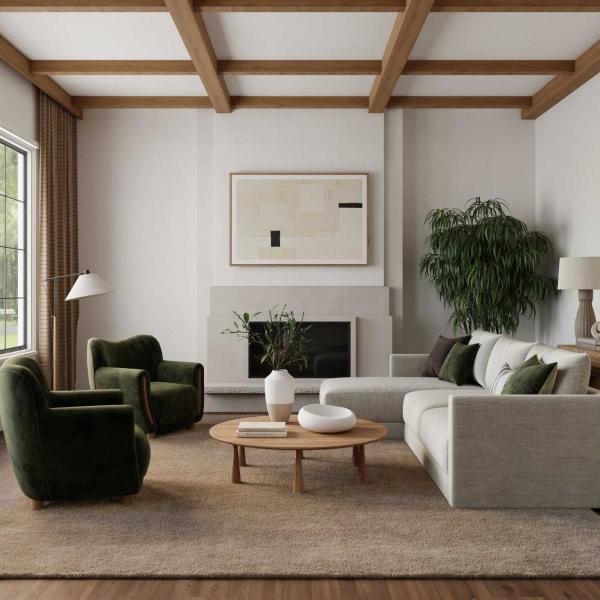 Nourison Plush Cloud Taupe Indoor Only Solid Rug PLC01 Home