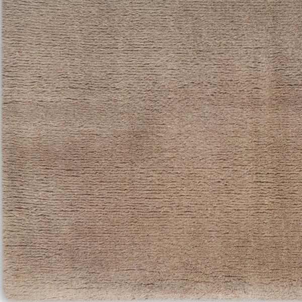 nourison Plush Cloud Taupe Indoor only Solid Rug PLC01 Home