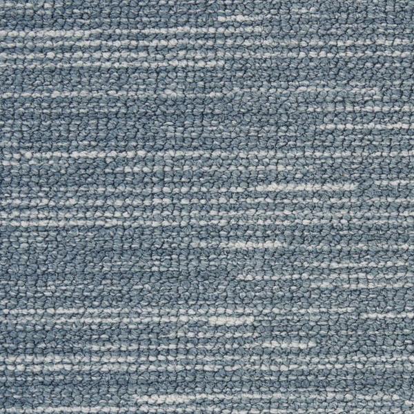 nourison POINT PLEASANT LATERAL LATRL DENIM BROADLOOM CARPET