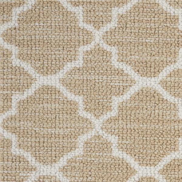 nourison POINT PLEASANT LATTICE LATTI CAMEL BROADLOOM CARPET