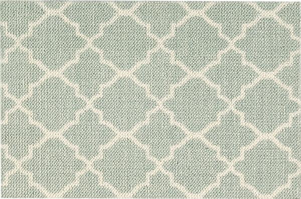 Nourison POINT PLEASANT LATTICE LATTI GLACIER BROADLOOM CARPET