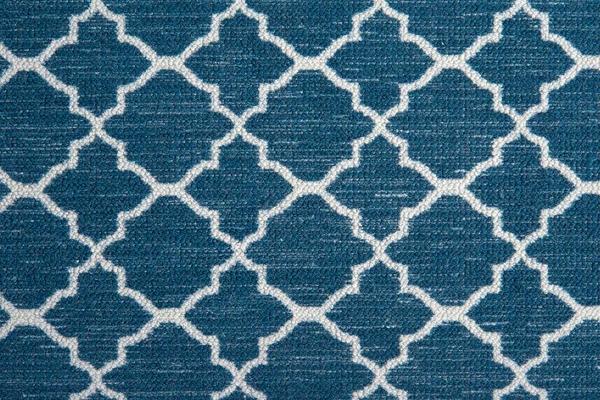 Nourison POINT PLEASANT LATTICE LATTI MARINE BROADLOOM CARPET