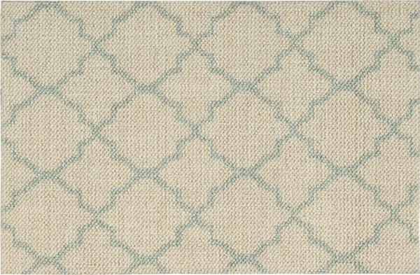 Nourison POINT PLEASANT LATTICE LATTI PARCHMENT BROADLOOM CARPET