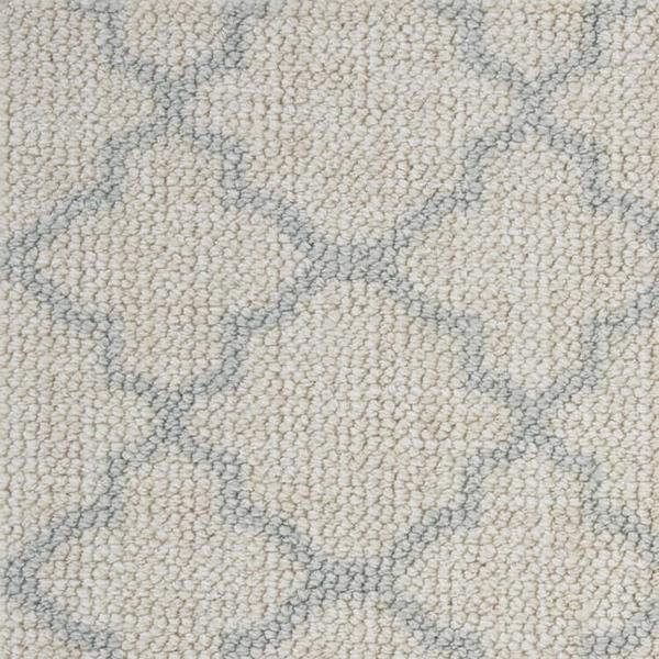 nourison POINT PLEASANT LATTICE LATTI PARCHMENT BROADLOOM CARPET